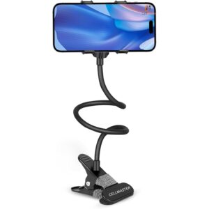 Flexible Foldable Lazy Stand Bracket Long Arm Clip Mobile Stand