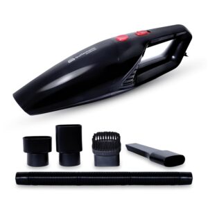 Vacuum Cleaner for Car & Home | Portable Handheld | HEPA Filter