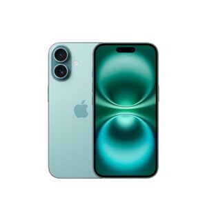 Apple iPhone 16 (128GB) 5G – A18 Chip, Camera Control & Big Boost in Battery Life- Teal