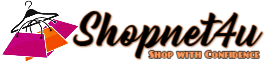 shopnet4u online store logo